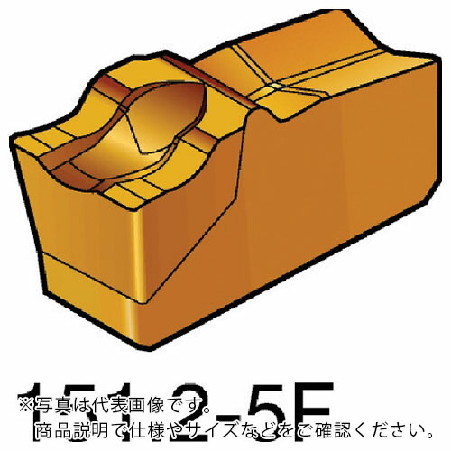【SALE必要経費】SANDVIK ( サンドビック ) T-Max Q-とり捨てる 突切り・溝入れ手当て(310) 2135 ( N151.2-250-5F 2135 (310) ) 【10個仕掛ける】