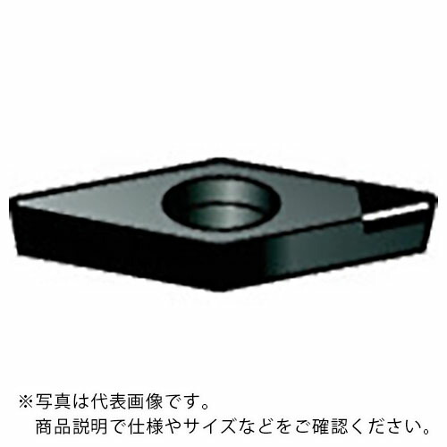 サンドビック コロターン107 旋削用ダイヤモンドポジチップ(630) CD10 ( VCMW 16 04 04FP CD10 (630) ) 【5個仕掛ける】