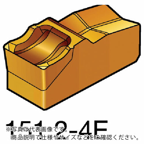 サンドビック T-Max Q-カット 突切り・溝入れチップ(310) 3020 ( N151.2-500-4E 3020 (310) ) 【10個セット】