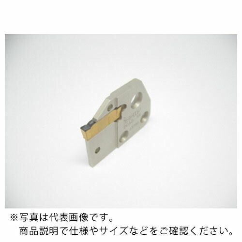 【SALE必要経費】イスカル ドゥーグリップ 突っ切り・溝入れ製作用アダプタ ( DGAD 4N )