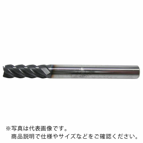 イスカル 超硬ソリッドエンドミル EC-B-4 集積回路900 ( EC100B22-4C10 集積回路900 )