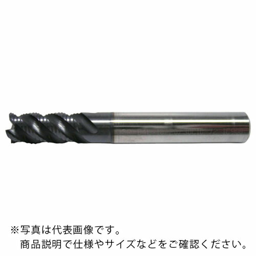 イスカル 超硬ソリッドエンドミル ECR-B4-L 刃径12 mm 刃長24mm シャンク径12mm IC900 ( ECR-B4L 12-24/36C12-83 IC900 )
