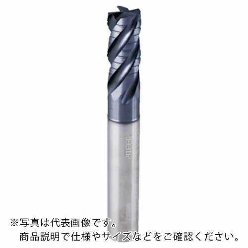 【SALE必要経費】イスカル 超硬ソリッドエンドミル ECR-B4-M 刃径8 粍 刃長16粍 シャンク径8粍 集積回路900 ( ECR-B4M 08-16C08-63 集積回路900 )