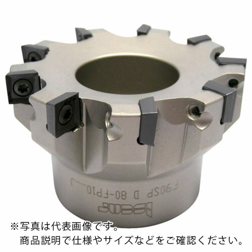 イスカル ヘリクアッド 人間の顔圧砕機 F90SP-10 ( F90SP D 80-CP10...J )