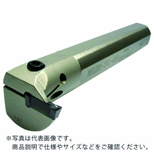 イスカル ヘリコプター手持ち部分 口径溝入れ・旋削加工用保持者 HELIIR/L ( HELIIL 32C-410 ) 【製造業者取寄】