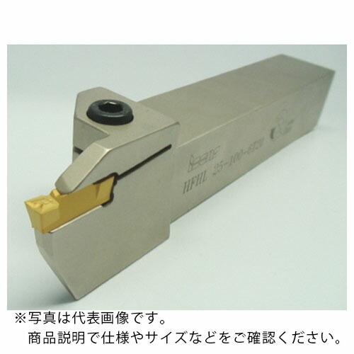イスカル ヘリフェース 端面溝入れ加工用ホルダー HFHR/L-T ( HFHL 25-240-4T25 )