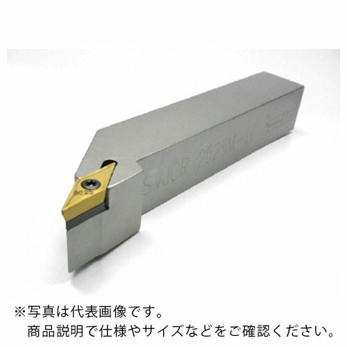 イスカル ISOターン 外径加工用ホルダー SVJCR/L ( SVJCR 2020K-16 )