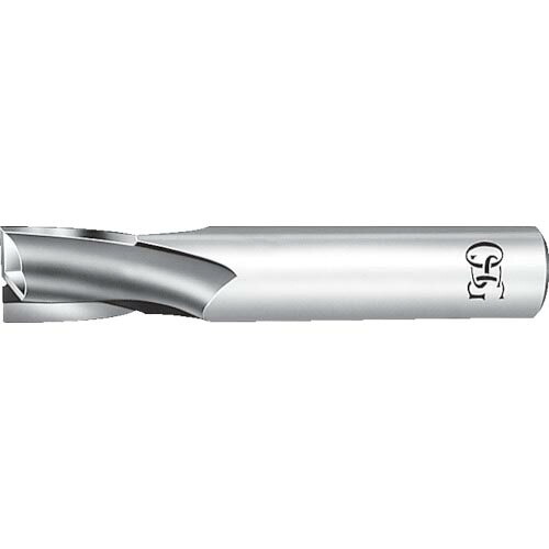 【SALE価格】OSG ハイススクエアエンドミル 2刃キー溝用 OL2 刃径22mm シャンク径20mm 81492 ( EKD-OL2-22(81492) )