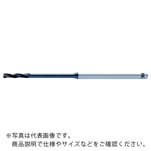 OSG ( オーエスジー ) 超硬コーティングドリル 高硬度銅用超硬3溝ロングネック形 刃径2mm 8569020 ( FHL-GDTS-2X30(8569020) )
