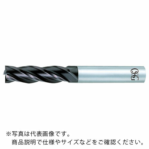 OSG ( オーエスジー ) 超硬スクエアエンドミル FXコート4刃ロング 刃径18mm シャンク径16mm 8523180 ( FX-MG-EML-18(8523180) )|配管材料プロ トキワ