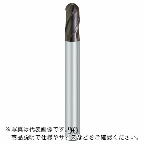 OSG ( オーエスジー ) 超硬ボールエンドミル WXS厚地の外套3刃高効率 どんぶり鉢ラジウス5粍 シャンク径10粍 8518110 ( FXS-EBT-R5X10(8518110) )