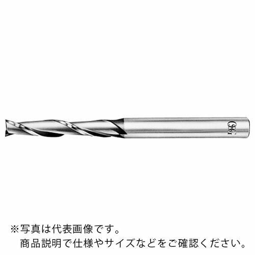 OSG ( オーエスジー ) 超硬スクエアエンドミル 2刃ロング 刃径6mm 刃長20mm 84112 ( MG-EDL-6(84112) )
