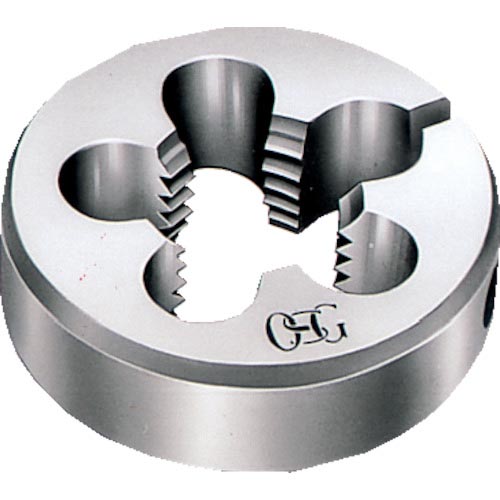 【SALE必要経費】OSG 管用平行ねじ切り丸ダイス型(PF) 1/4 山数19 50×16粍 47612 ( SPD-50XPF1/4-19(47612) ) その他-花・ガーデン・DIY