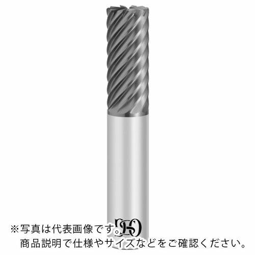 【SALE通貨価値】OSG ( オーエスジー ) ハイススクエアエンドミル V厚地の外套XPM多刃 遊撃手(高硬直) 6刃 刃径30粍 刃長55粍 8457302 ( VPS-EMS-30XR1X6F(8457302) )