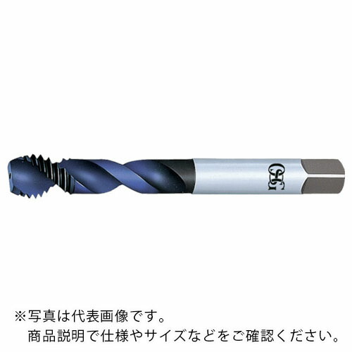 OSG ( オーエスジー ) スパイラルタップ ウルトラシンクロタップ(メートルねじ用) M24 ピッチ3mm 8311869 ( US-AL-SFT-STD-M24X3(8311869) )|配管材料プロ トキワ