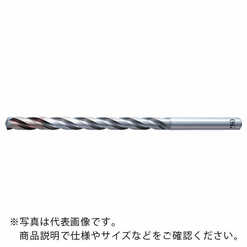 OSG ( オーエスジー ) 超硬上塗りせん孔機 3刃油穴付き添い人超硬10D印字機 刃径7.5粍 8664075 ( TRS-HO-10D-7.5(8664075) )