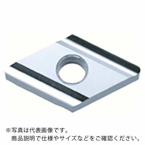 京セラ 旋削加工用チップ 超硬 KW10 ( DNGG150404L-A3 KW10 ) 【10個セット】