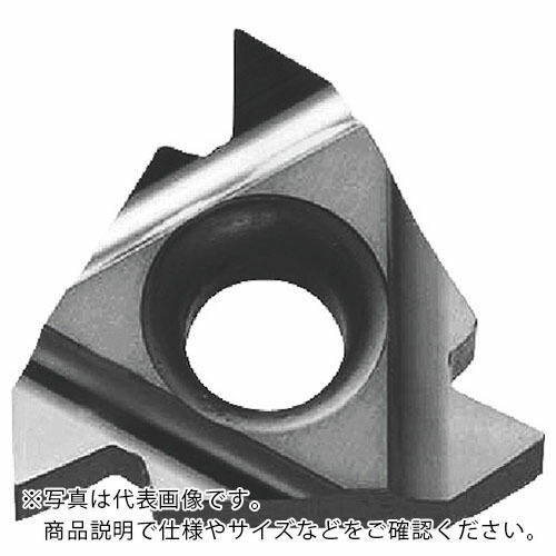 京セラ 内径ねじ切り加工用チップ (汎用60°、メートルねじ M、ユニファイねじ UN) TC60M ( 16IR60015 TC60M ) 【10個セット】