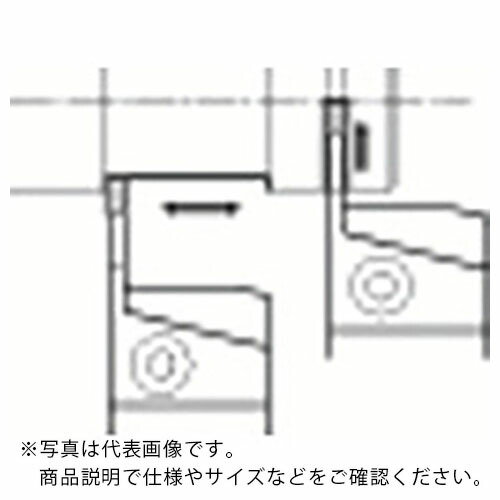 京セラ 深溝入れ処理用ホルダ KGM-T ( KGML2012K-3T20 ) DIY・工具-花・ガーデン・DIY