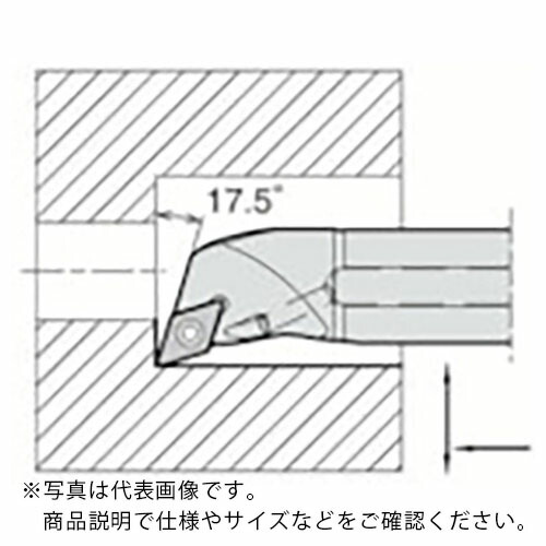 京セラ 倣い加工用エクセレントバー A-SDQC-AE ( A25S-SDQCR11-30AE )