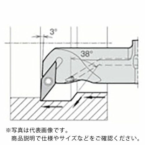 京セラ 倣い加工用エクセレントバー A-SVUC(B)-AE ( A32S-SVUBR16-40AE )
