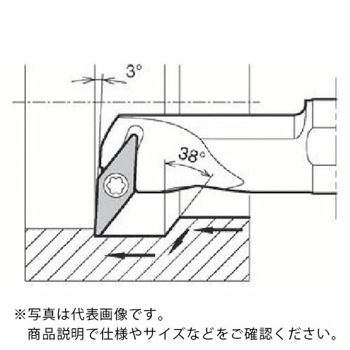 京セラ 倣い加工用鋼バー S-SVUC(B)-A ( S12M-SVUCR08-16A )