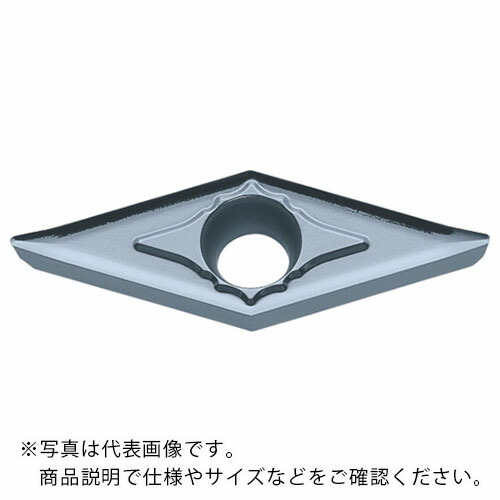 京セラ 旋削用チップ 超硬 KW10 ( VCGT160404AH KW10 ) 【10個セット】