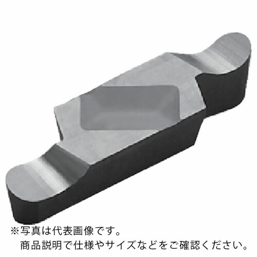 京セラ 端面溝入れ加工用チップ GVF R/L PR1225 ( GVFR200-100AR PR1225 ) 【10個セット】