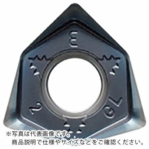 京セラ ミーリング加工用チップ PVDコーティング PR1525 ( WNEU080608EN-GL PR1525 ) 【10個セット】