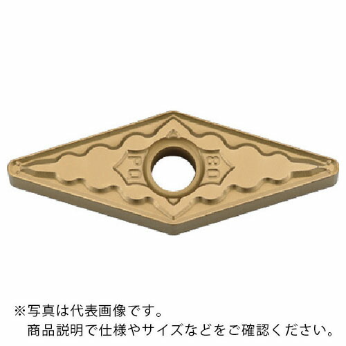 京セラ 旋削加工用チップ CVDコーティング CA525 ( VNMG160408PQ CA525 ) 【10個セット】