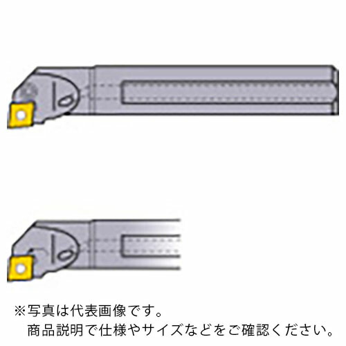 三菱 ( 三菱マテリアル ) 内径加工用 レバーロック式P形ボーリングバー クーラント穴あり右勝手鋼シャンク ( A32SPCLNR12 ) 三菱マテリアル(株)