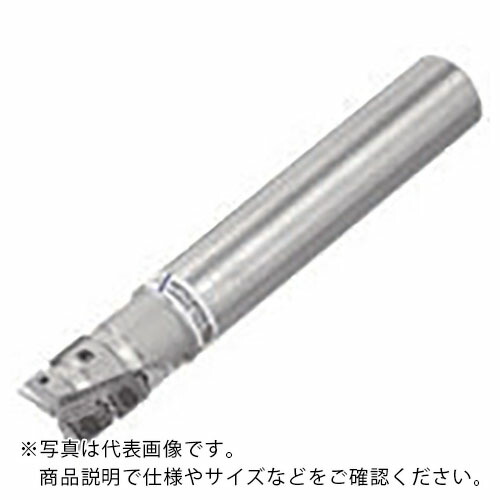 三菱 ( 三菱マテリアル ) 多機能用刃先交換式中心刃付き AQX形スクエア エンドミル ハイブリットミル ( AQXR264SA25L ) 三菱マテリアル(株)