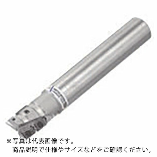 三菱 ( 三菱マテリアル ) 多機能用刃先交換式中心刃付き AQX形スクエア エンドミル ハイブリットミル ( AQXR502SA42L ) 三菱マテリアル(株)