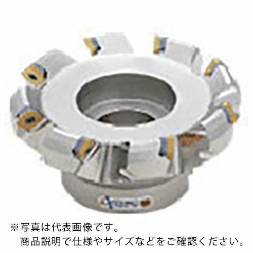 三菱 ( 三菱マテリアル ) ASX445形 汎用正面削り 一般切削用アーバタイプ正面フライス 右勝手 ( ASX445R20020K ) 三菱マテリアル(株)