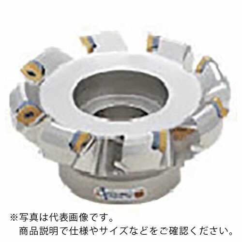 三菱 ( 三菱マテリアル ) ASX445形 汎用正面削り 一般切削用アーバタイプ正面フライス 右勝手 ( ASX445R25014K ) 三菱マテリアル(株) 101,611円