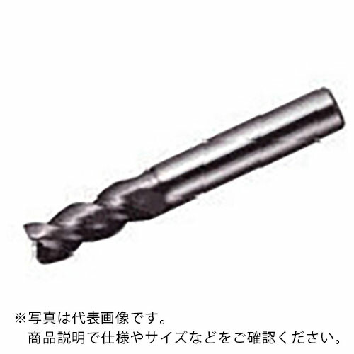 【SALE必要経費】三菱K ( 三菱マテリアル ) 3枚刃エムスタースローティング 超硬スクエアエンドミルミディアム刃長(M)9粍 ( MSMHZDD0900 )