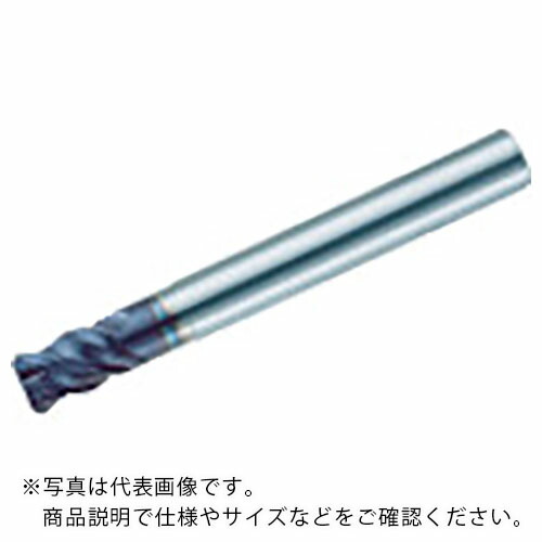 三菱K ( 三菱マテリアル ) 4枚刃インパクトミラクル高能率加工用 超硬テーパネク制振ラジアスエンドミル1mm ( VFHVRBD010R02N040T09 )｜配管材料プロ トキワ