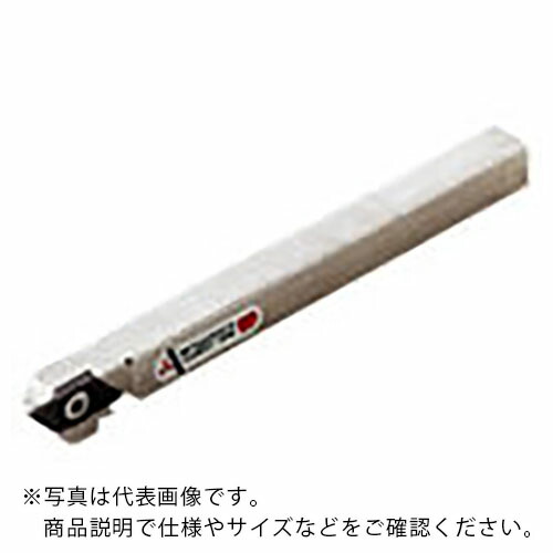 三菱 ( 三菱マテリアル ) スモール物の具専用外径突切り製造用 CTAH形バイトホルダ ( CTAHR1010-120S ) 三菱マテリアル(株) DIY・工具-花・ガーデン・DIY