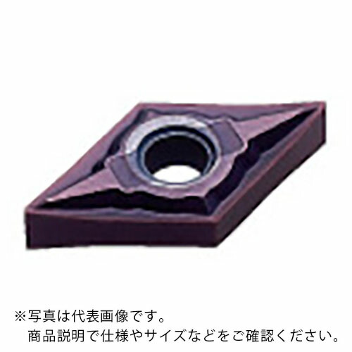 三菱 ( 三菱マテリアル ) 旋削仕上げ切削用FJブレーカ付インサート 超硬合金 RT9010 ( DNGG150404-FJ RT9010 ) 【10個セット】 三菱マテリアル(株)
