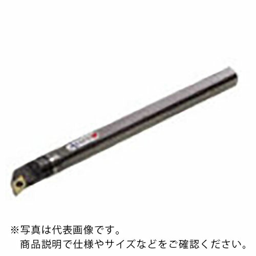 三菱 ( 三菱マテリアル ) 内径加工用 スクリューオン式S形ボーリングバー 左勝手鋼シャンク ( S20Q-SDUCL11 ) 三菱マテリアル(株)