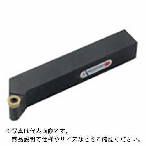 三菱 ( 三菱マテリアル ) 外径・端面・倣い加工用 SRGC形スクリューオン式バイトホルダ RC形インサート対応 ( SRGCL1616H06 ) 三菱マテリアル(株)