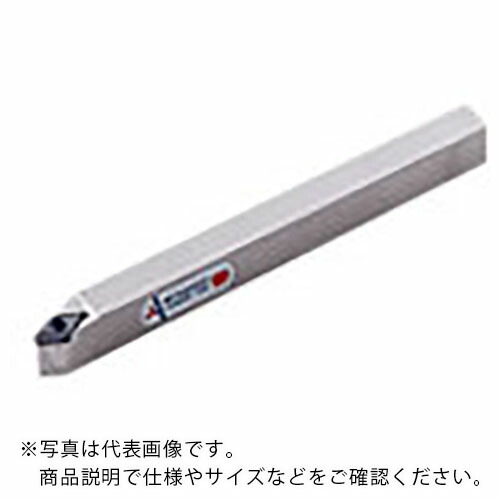 三菱 ( 三菱マテリアル ) スモールツール専用外径前挽き加工用 SVJB-SM形バイトホルダ オフセットなし ( SVJBR1212M11-SM ) 三菱マテリアル(株)
