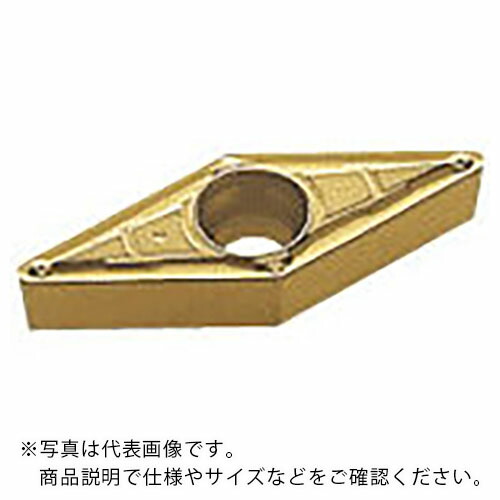三菱 ( 三菱マテリアル ) 旋削ステンレス鋼中切削用MVブレーカ付インサート CVDコーティング US735 ( VBMT160404-MV US735 ) 【10個セット】 三菱マテリアル(株) 【メーカー取寄】