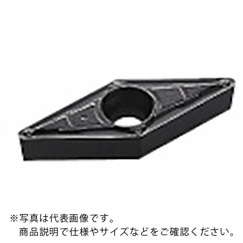三菱 ( 三菱マテリアル ) 旋削ステンレス鋼中切削用MVブレーカ付インサート CVDコーティング US735 ( VCMT080204-MV US735 ) 【10個セット】 三菱マテリアル(株)