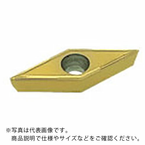三菱 ( 三菱マテリアル ) 旋削鋼仕上げ切削用FVブレーカ付インサート CVDコーティング UE6020 ( VCMT160404-FV UE6020 ) 【10個セット】 三菱マテリアル(株)