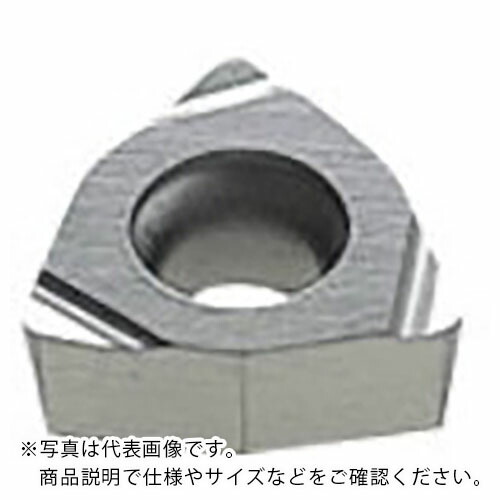 三菱 ( 三菱マテリアル ) 旋削中切削用左勝手インサート 超硬合金 HTI10 ( WCGT020104L HTI10 ) 【10個セット】 三菱マテリアル(株)