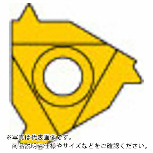 三菱 ( 三菱マテリアル ) MMTシリーズ 外径ねじ切り加工 MMTEバイト用 PVDコーティング 全面研削形インサート VP10MF ( MMT16ER140NPT VP10MF ) 【5個セット】 三菱マテリアル(株)