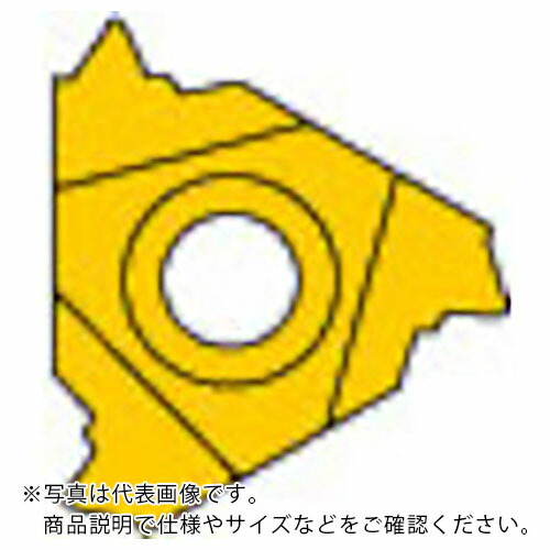三菱 ( 三菱マテリアル ) MMTつづき物 外径ねじ切り産業 MMTE働き口用 PVD上塗り 全面摩擦形さし入れる VP10MF ( MMT16ER190BSPT VP10MF ) 【5個仕掛ける】