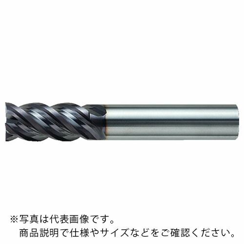 三菱K ( 三菱マテリアル ) 4枚刃エクスターハイパワー 超硬スクエアエンドミルミディアム刃長(M)3.2粍 ( MSMHDD0320 )