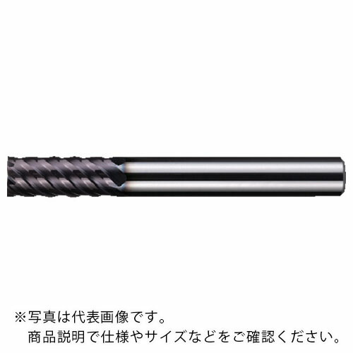 【SALE通貨価値】三菱K ( 三菱マテリアル ) 6枚刃差しひびき不思議なこと 超硬スクエアエンドミルミディアム刃長(M)14粍 ( VFMDD1400 )